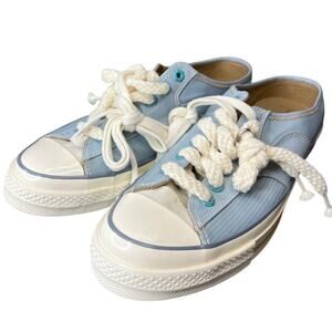 Converse Chuck 70 Mule A00539C Men Light Blue Boat Shoe Slip On 11.5